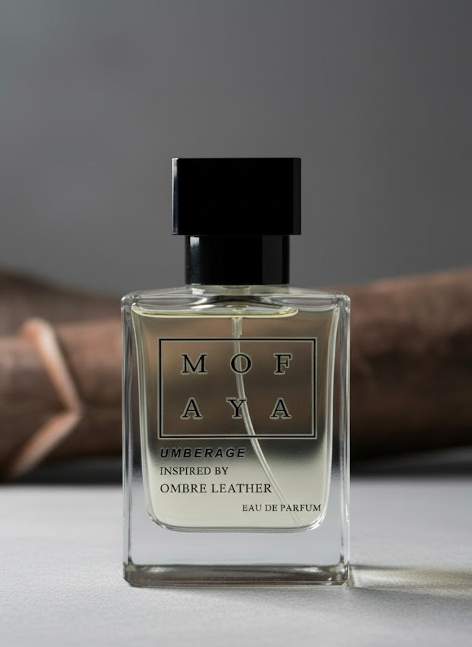 UMBERAGE inspired by ombre leather