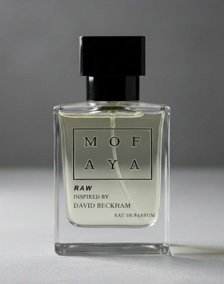 RAW inspired david beckham