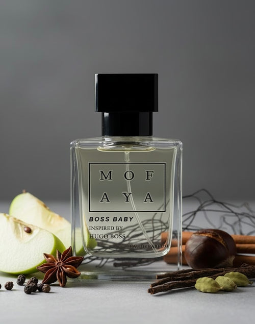 BOSS BABY inspired by Hugo boss