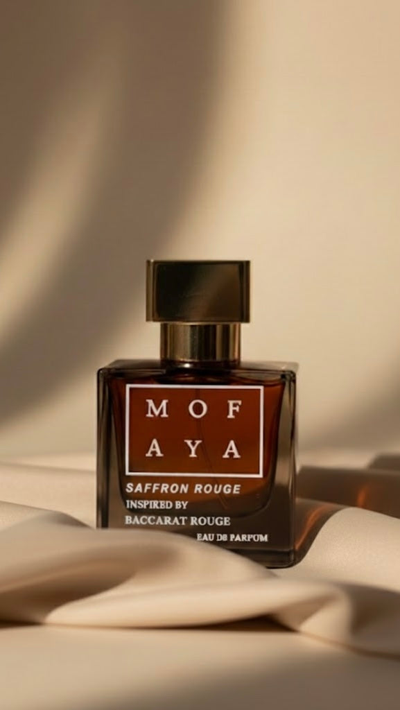 Saffron inspired by Baccarat Rough 540