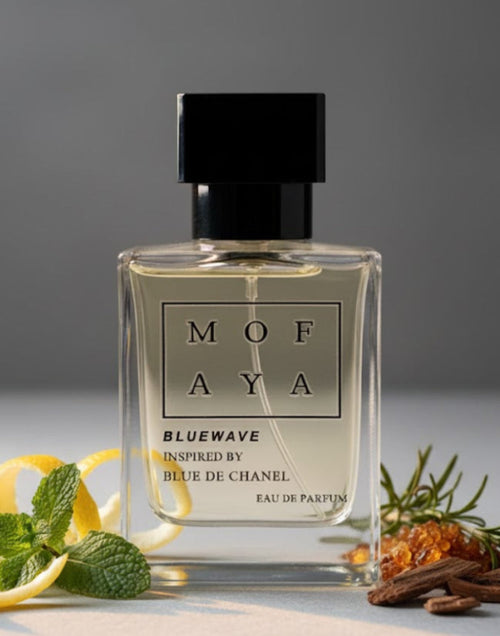 BLUE WAVE inspired by bleu de channel