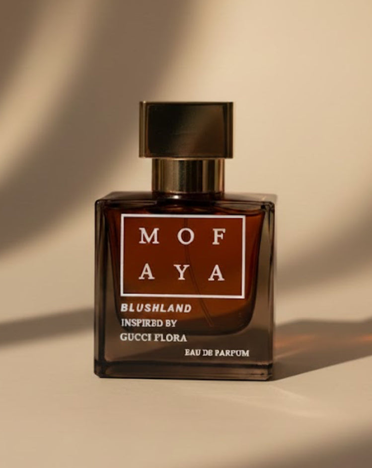 BLUSHLAND inspired by gucci flora