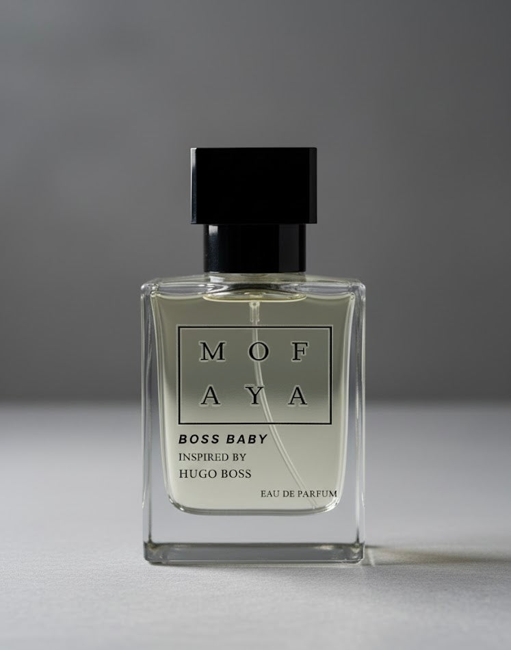 BOSS BABY inspired by Hugo boss