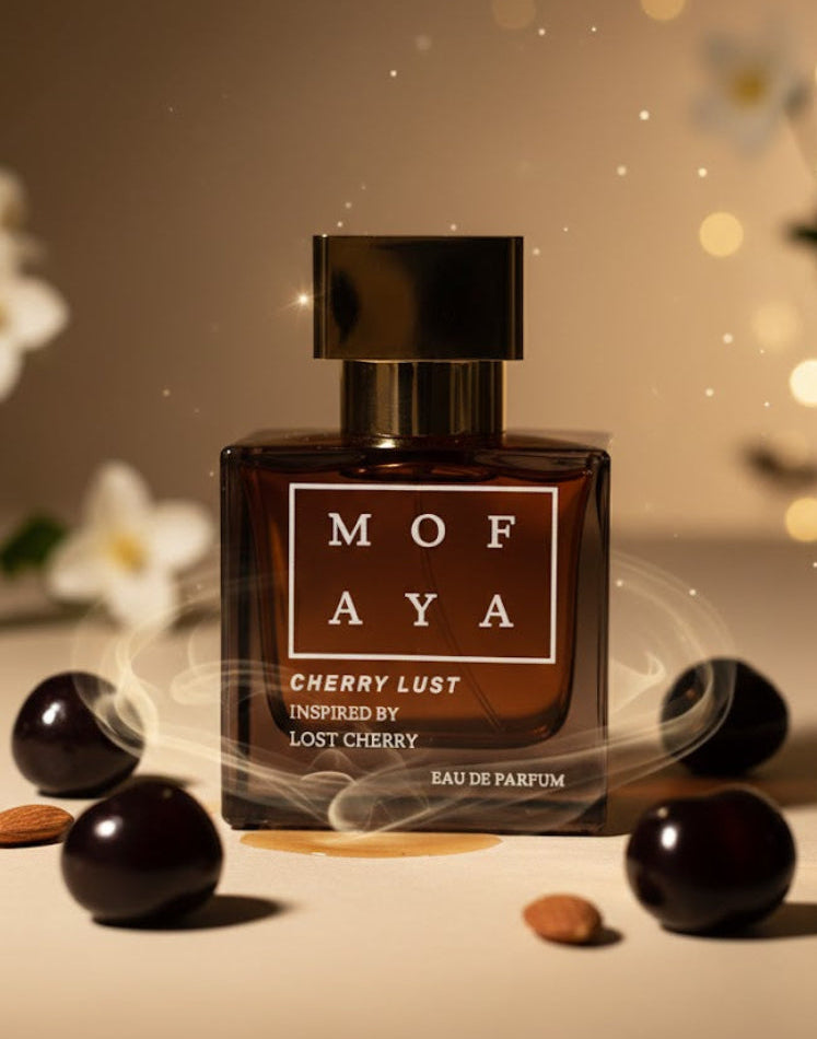 CHERRY LUST inspired by lost cherry