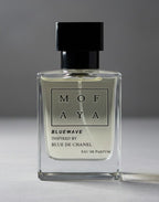 BLUE WAVE inspired by bleu de channel