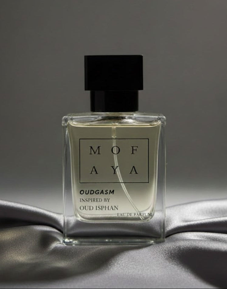 OUDGASM inspired by oud isphan