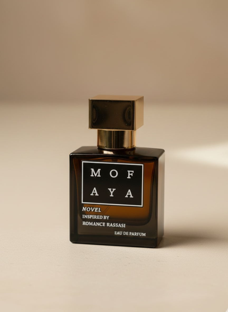 NOVEL inspired by romance rasasi