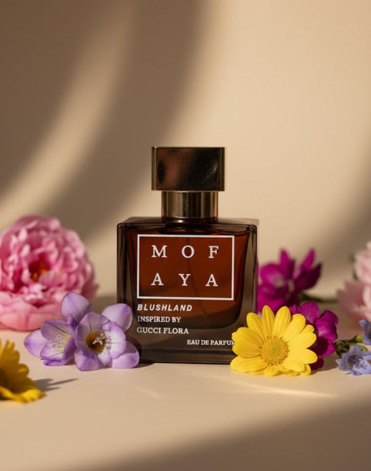 BLUSHLAND inspired by gucci flora