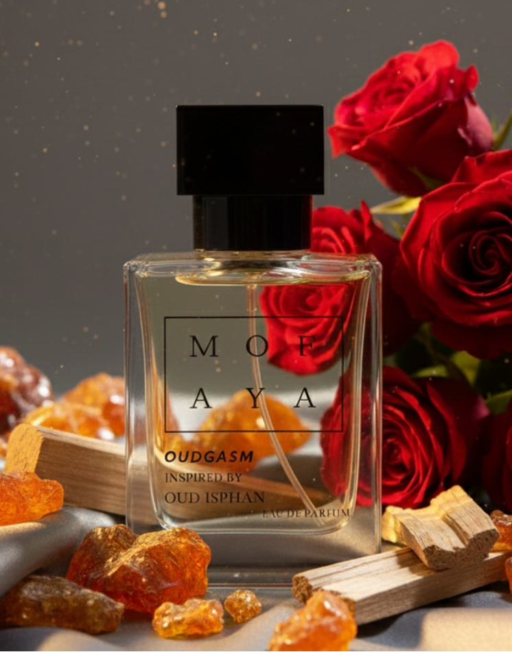 OUDGASM inspired by oud isphan