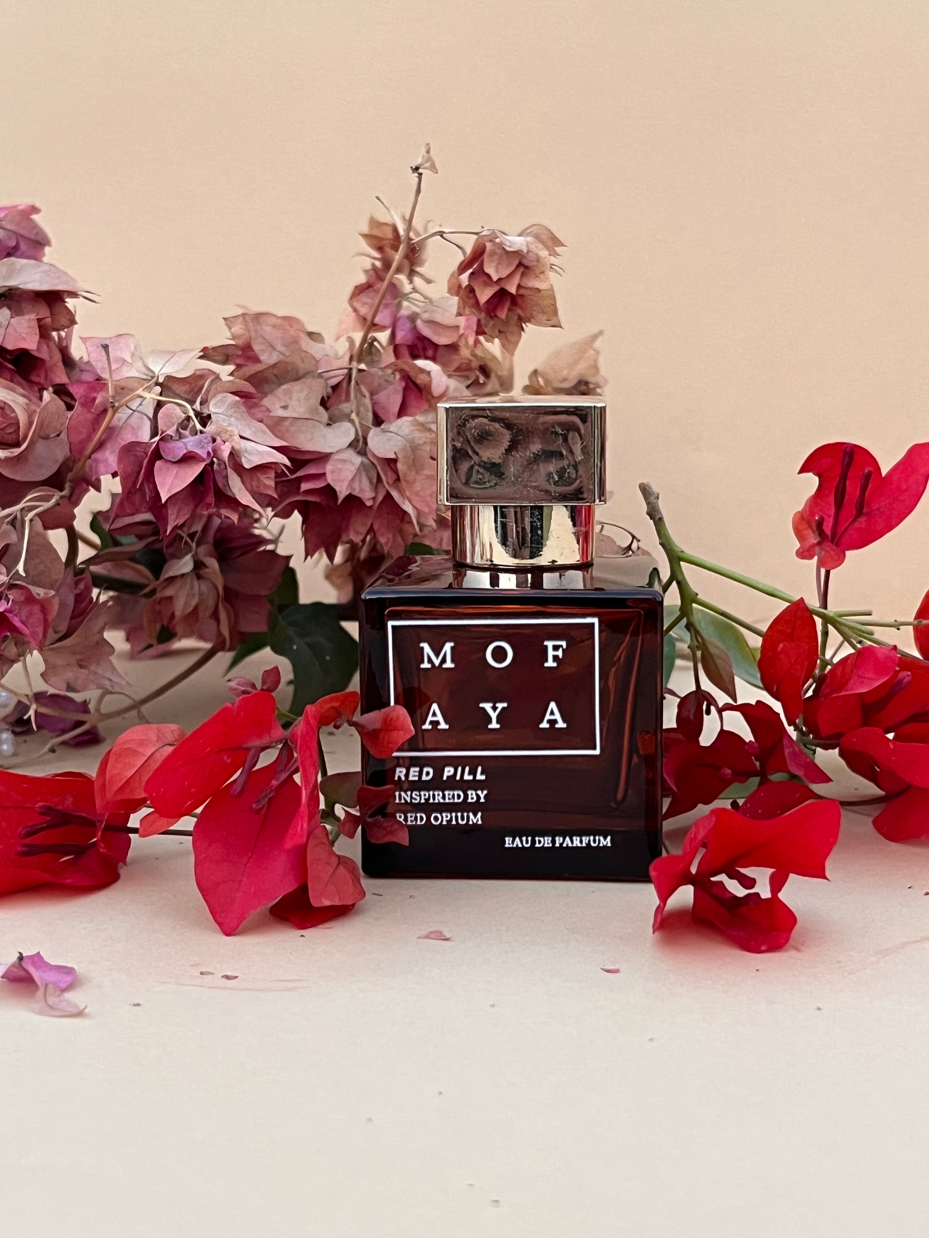 RED PILL inspired by YSL Red opium