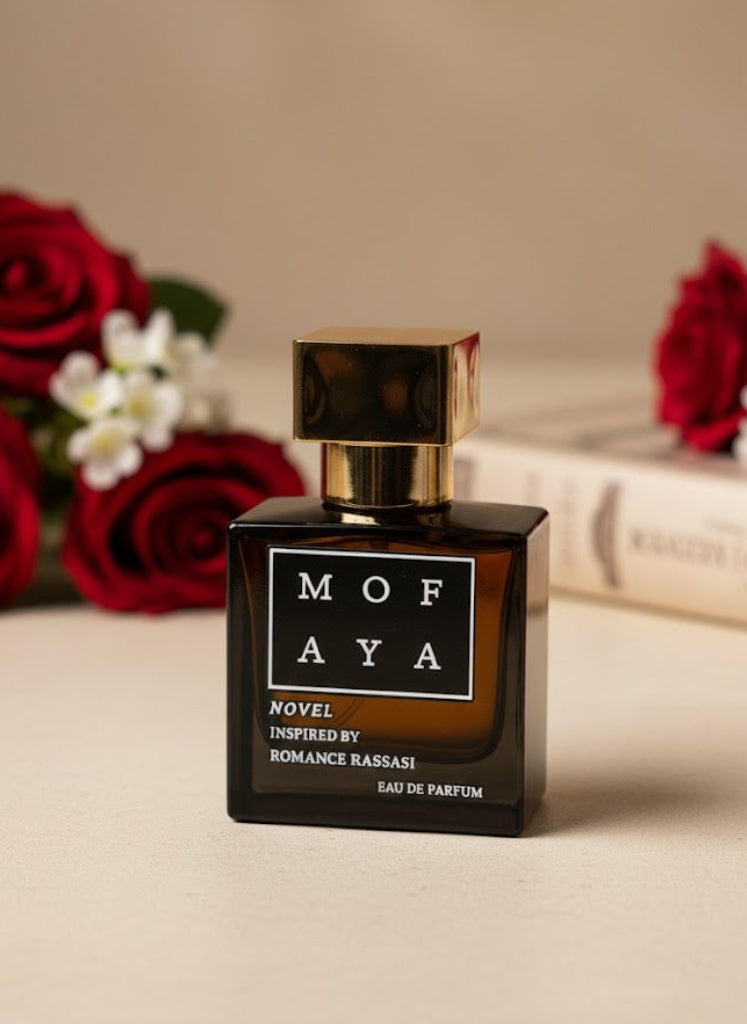 NOVEL inspired by romance rasasi